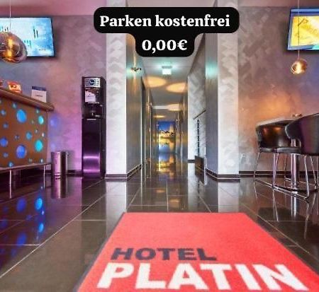 Hotel Platin Regensburg Exteriör bild