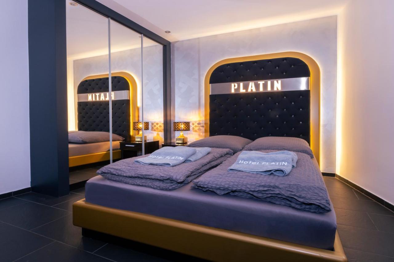 Hotel Platin Regensburg Exteriör bild