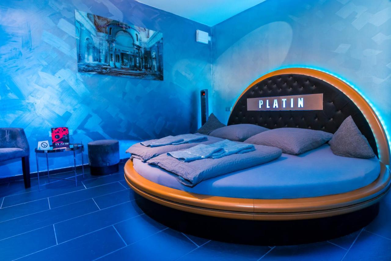 Hotel Platin Regensburg Exteriör bild