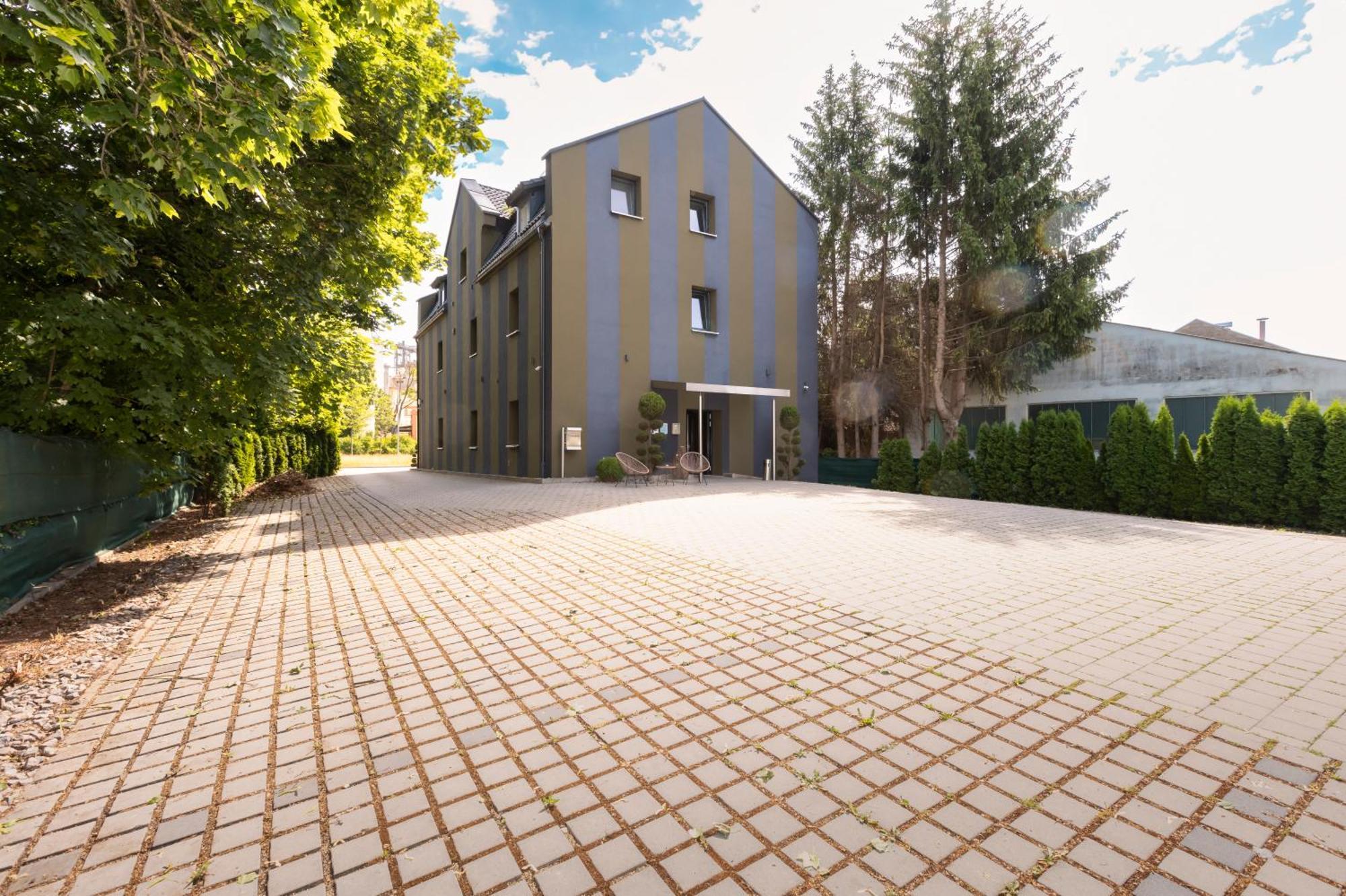 Hotel Platin Regensburg Exteriör bild
