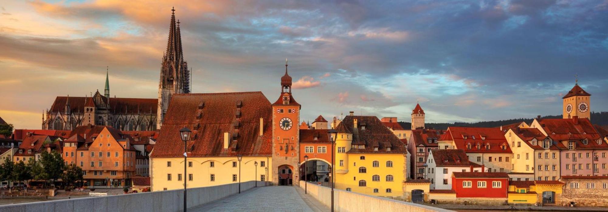 Hotel Platin Regensburg Exteriör bild