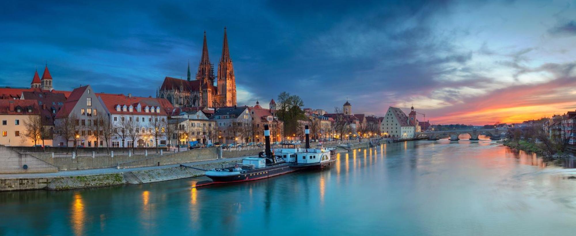 Hotel Platin Regensburg Exteriör bild