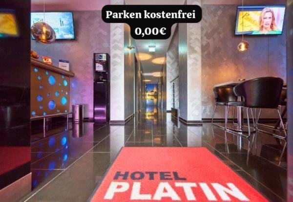 Hotel Platin Regensburg Exteriör bild